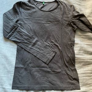 Benetton long-sleeved tee S